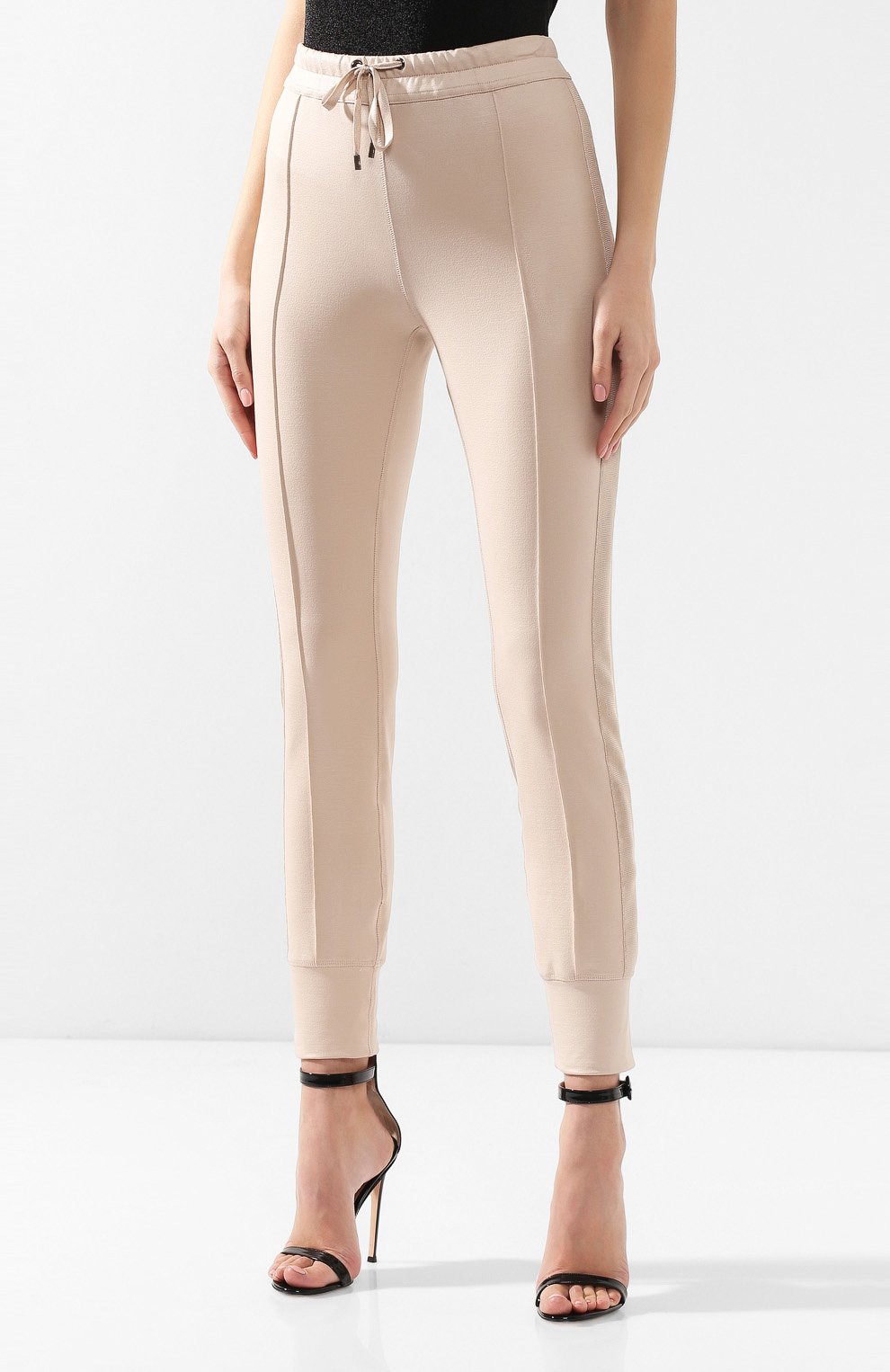 Джоггеры из смеси шелка и хлопка TOM FORD, арт. PAJ034-FAX468, фото 3