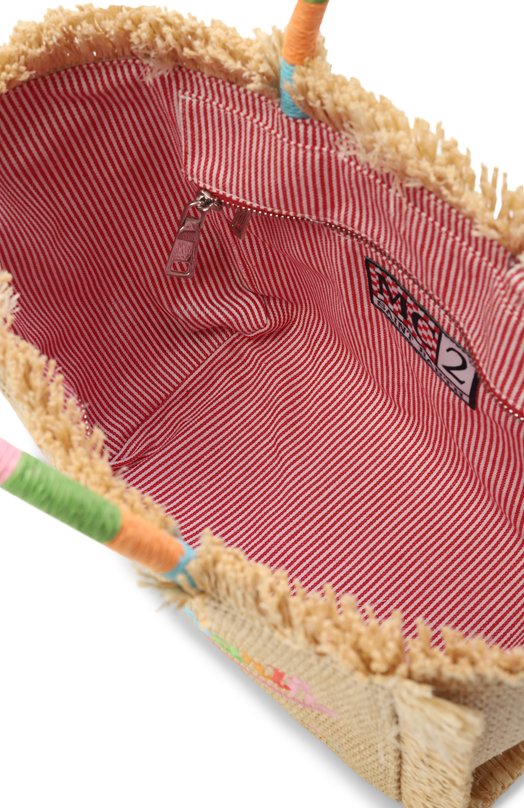 Сумка Colette Straw MC2 Saint Barth STBA C0LETTE STRAW N/00174H Бежевый  STBA C0LETTE STRAW N/00174H Фото 5