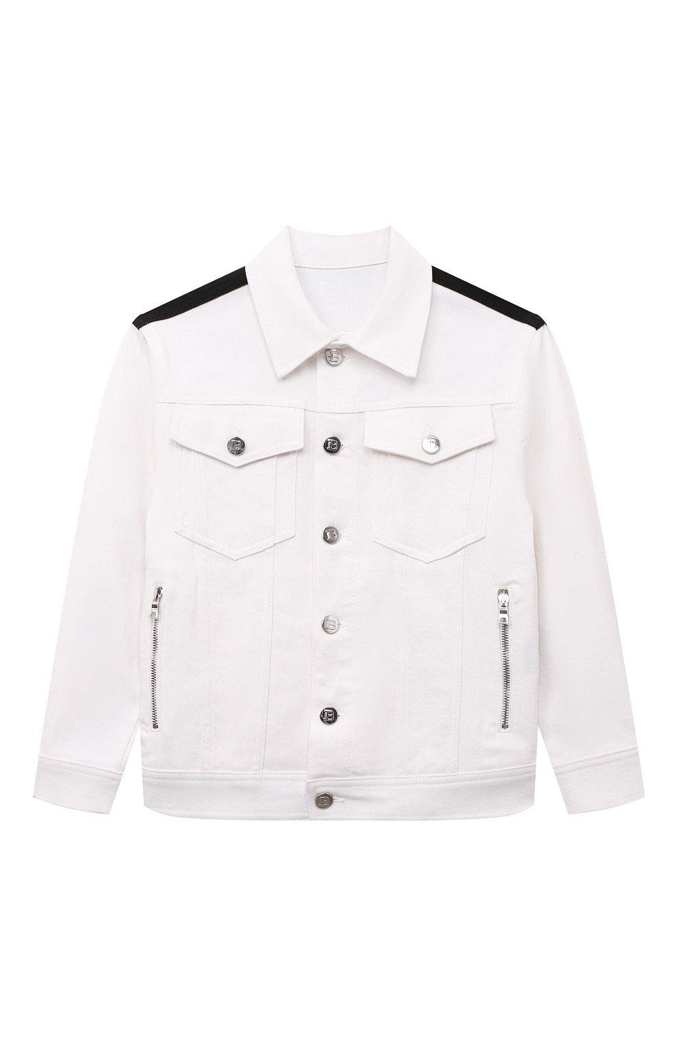 Джинсовая куртка BALMAIN, арт. BS2P17, фото 1