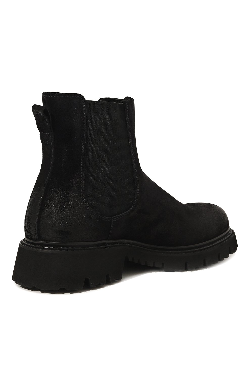 Замшевые челси DOUCAL'S, арт. DN3255BLDGUF242N, фото 5