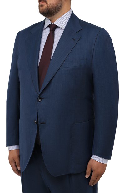 Шерстяной костюм KITON, арт. UA81K0189A/64-68, фото 2