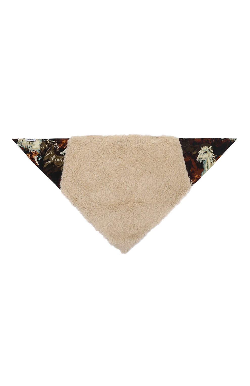 Хлопковая шаль KENZO, арт. FA68EW2019PF, фото 4