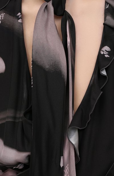 Платье OFF-WHITE, арт. 0WDB294R21FAB002, фото 5