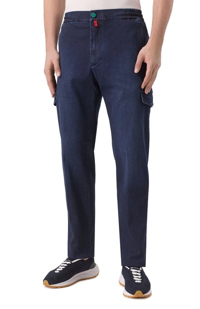 Хлопковые брюки KITON, арт. UPLACTK0619F03, фото 3