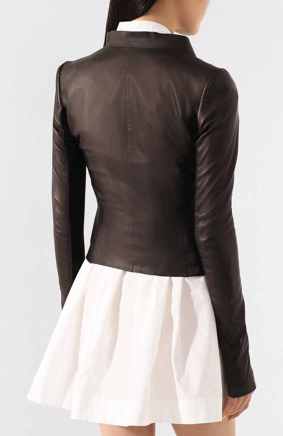 Кожаная куртка RICK OWENS, арт. RP20S1704/LLP, фото 4