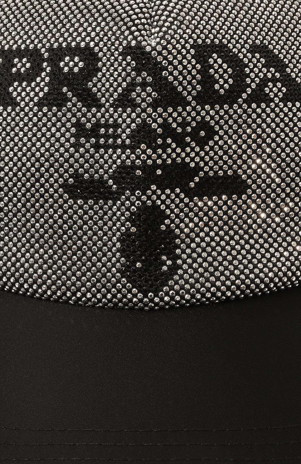 Бейсболка с отделкой стразами PRADA, арт. 2HC179-2D0S-F0A64, фото 4