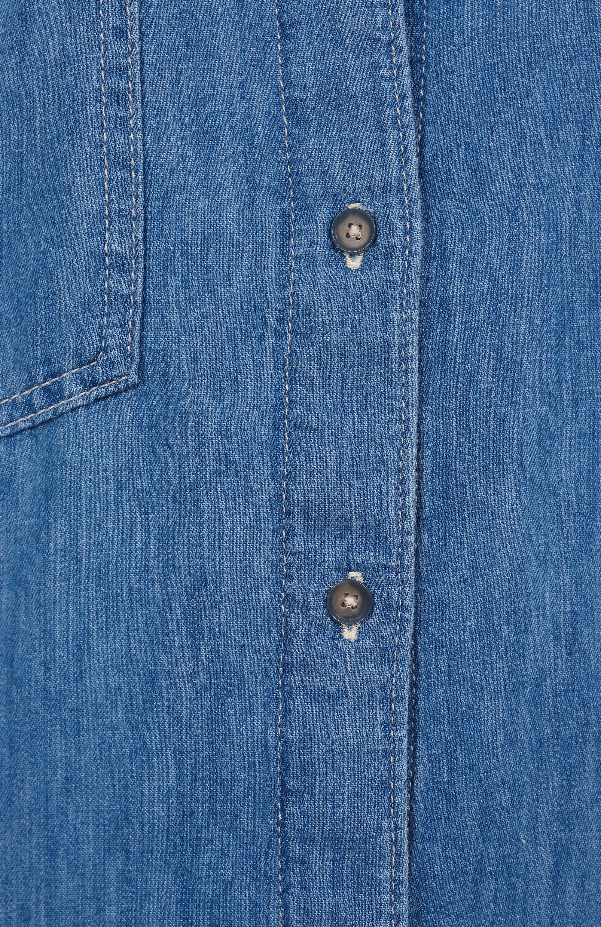 Джинсовая рубашка 7 FOR ALL MANKIND, арт. 7U033E31IYY, фото 6