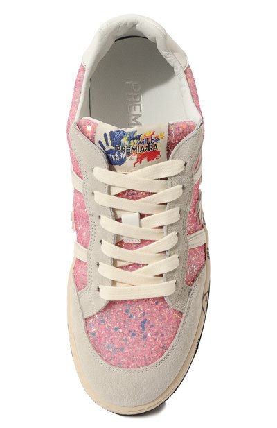 Кожаные кеды PREMIATA WILL BE, арт. 18311860/WALLY/36-40, фото 4