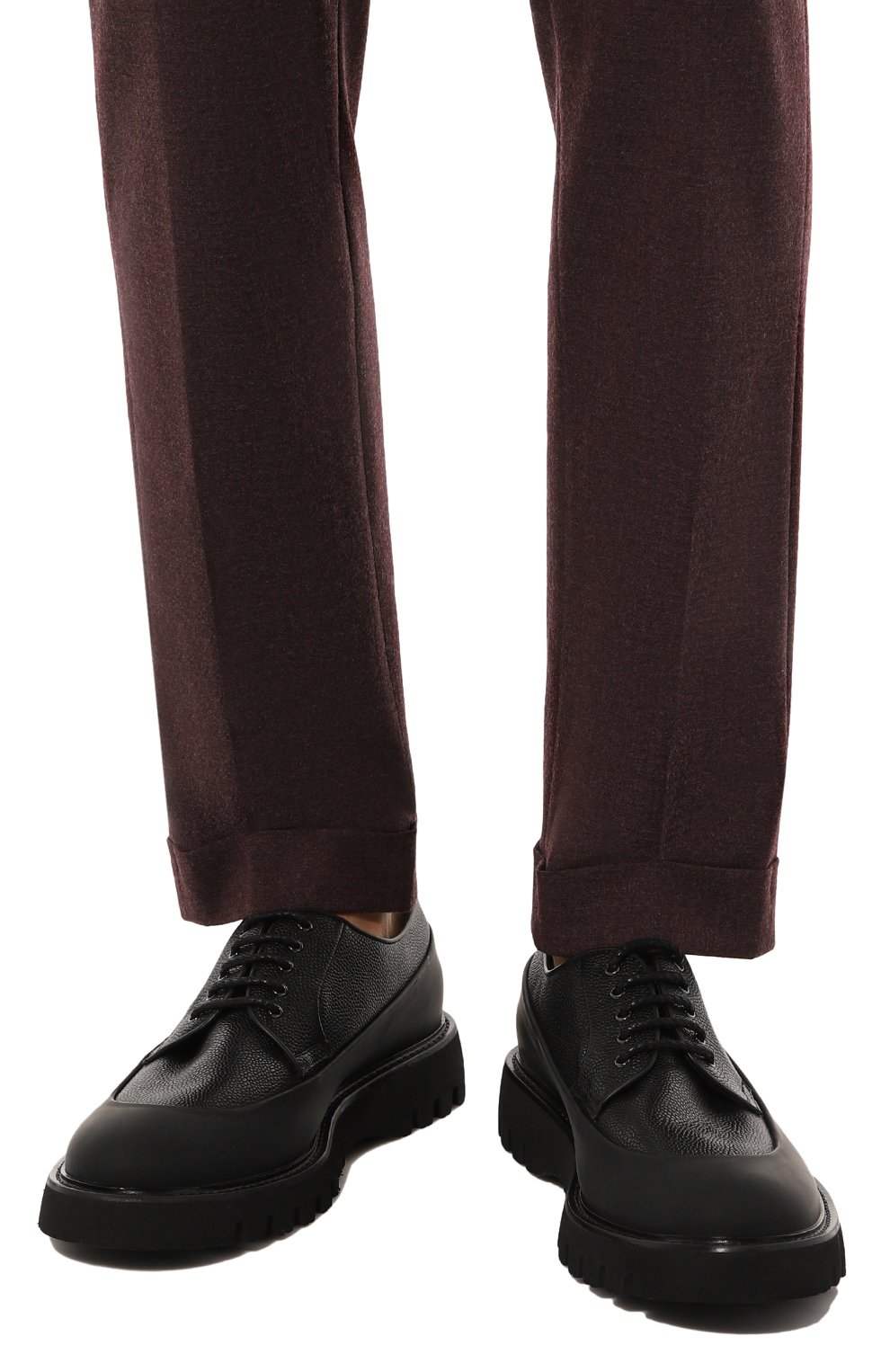 Кожаные дерби bastia BLU BARRETT, арт. BASTIA-018.11, фото 3