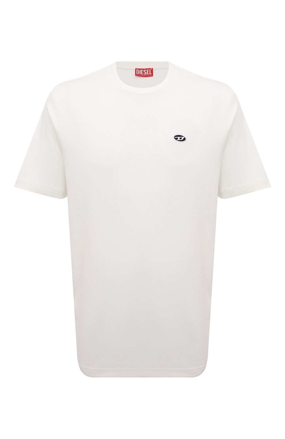 Хлопковая футболка DIESEL, арт. A03819/0AIJU, фото 1