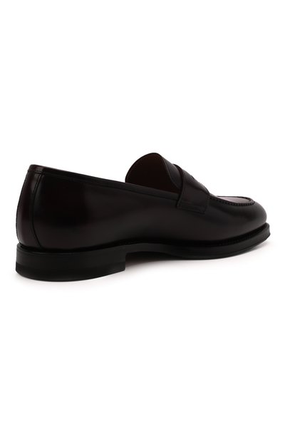 Кожаные пенни-лоферы W.GIBBS, арт. 0354003/0221, фото 5