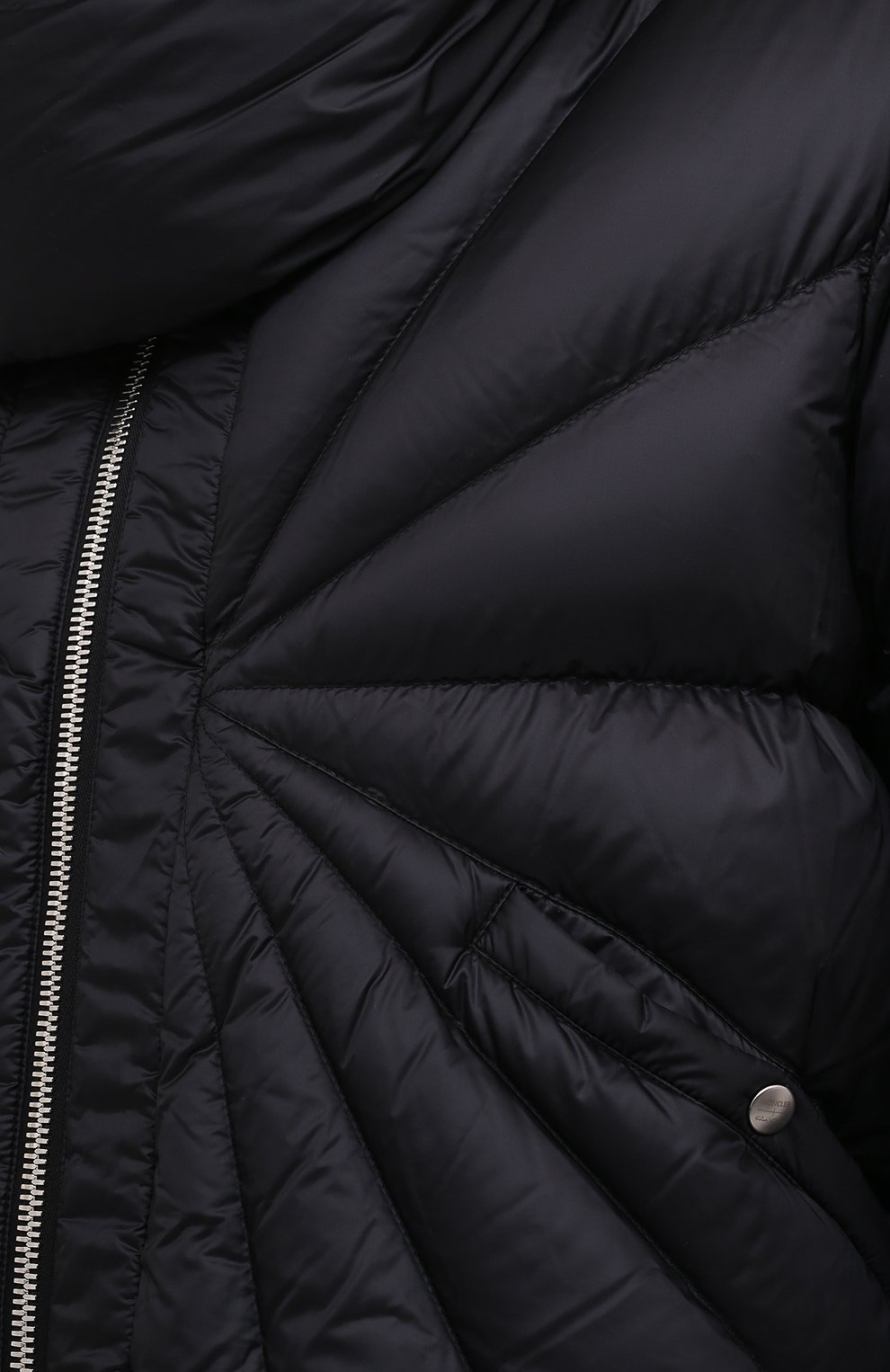 Пуховик moncler + rick owens MONCLER, арт. MU20F0007/C0596, фото 5