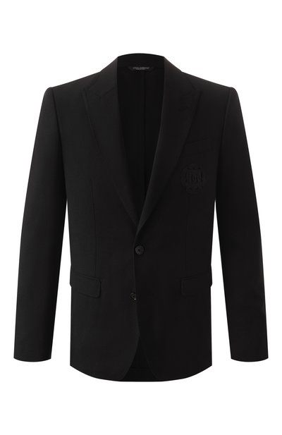 Мужской шерстяной пиджак DOLCE & GABBANA, арт. G2NW0Z/FU28E