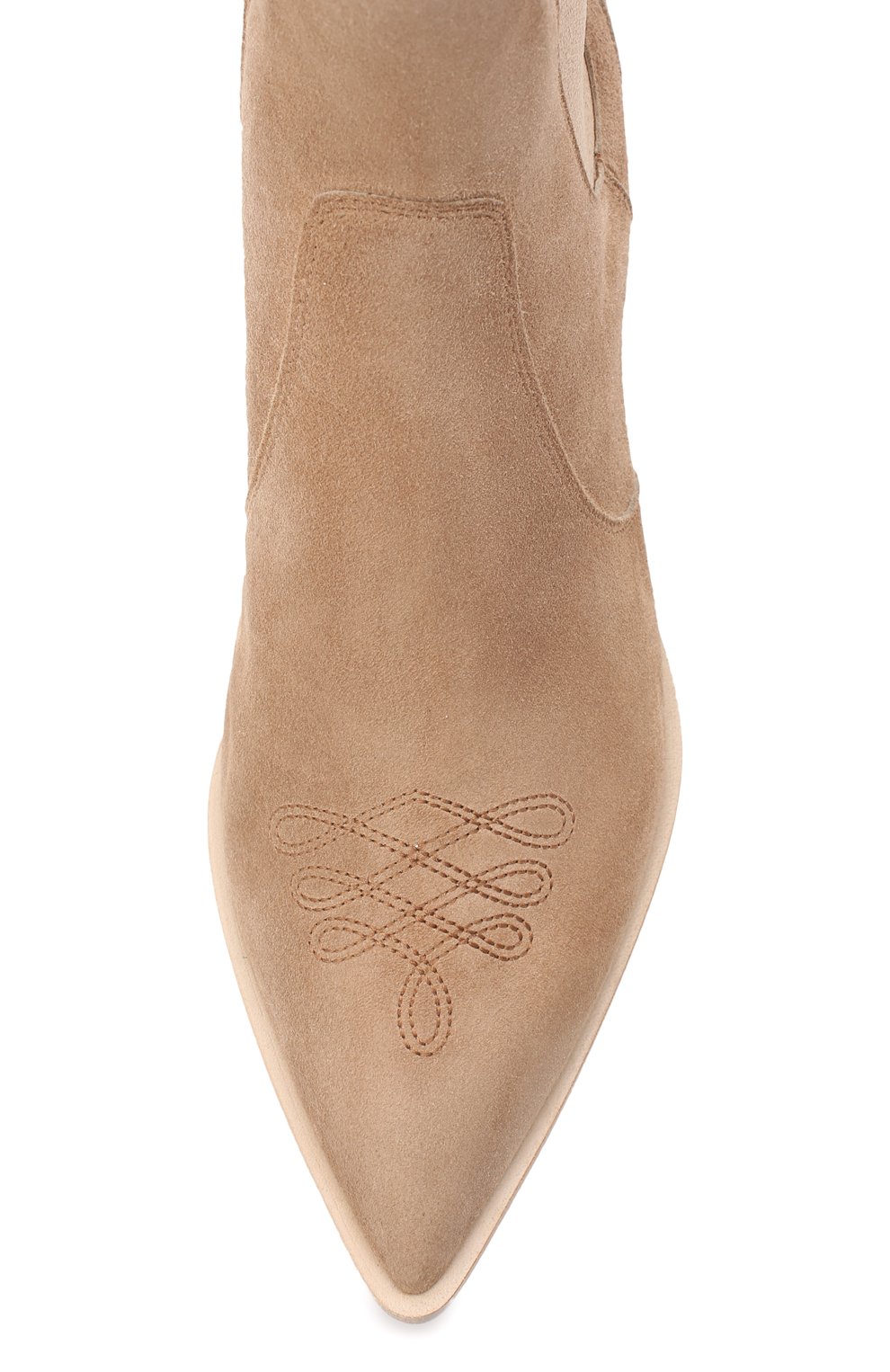 Кожаные ботинки romney 45 GIANVITO ROSSI, арт. G70343.45CU0.CASBISQ, фото 5