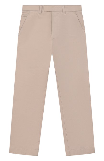 Мужские хлопковые брюки PRADA, арт. SPH120-1YOK-F0F24