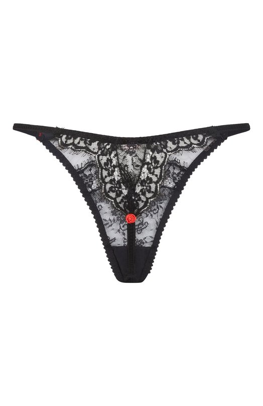 Трусы-стринги Clarissa Agent Provocateur AP12606001001 Чёрный  AP12606001001 Фото 2