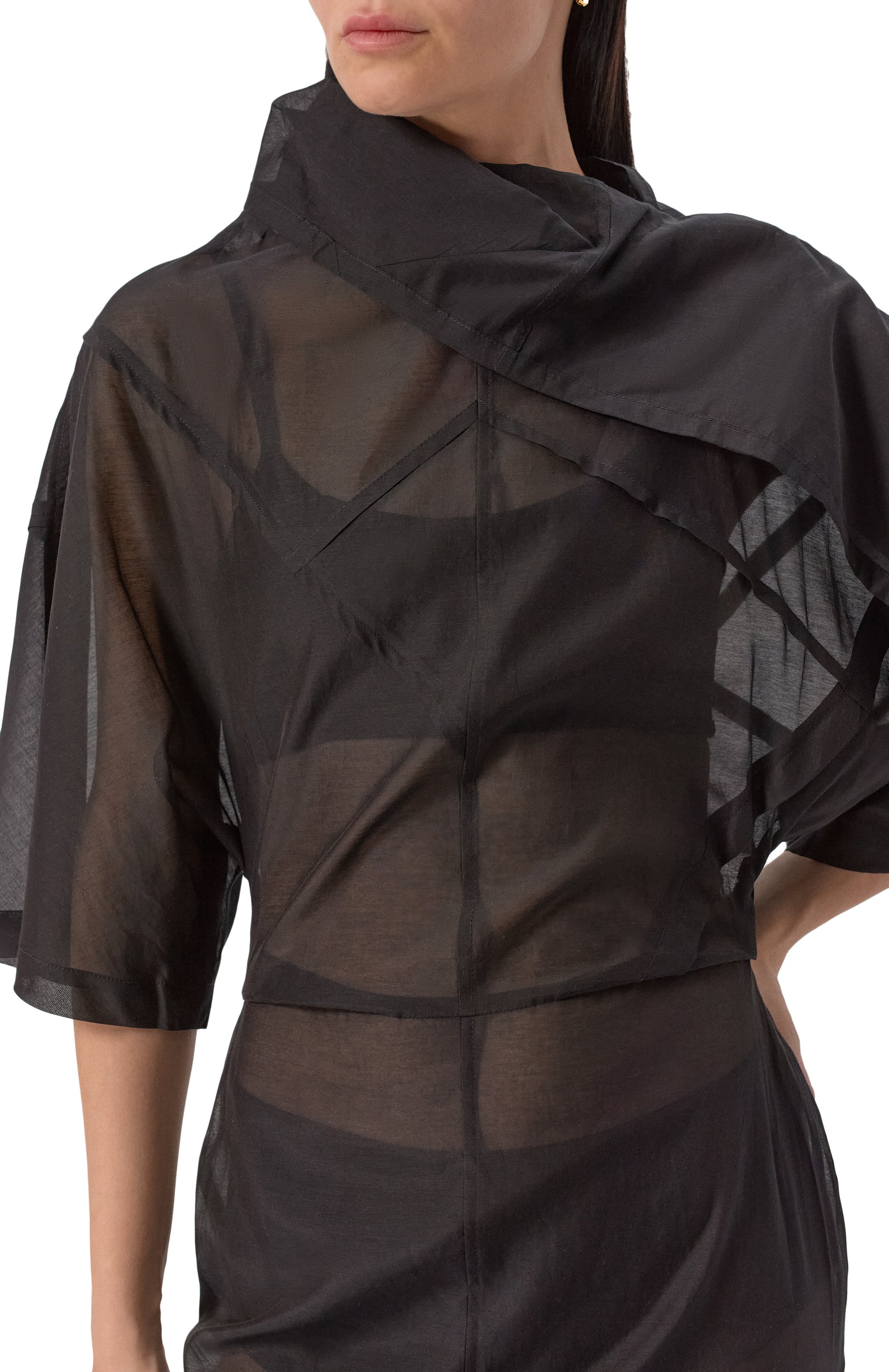 Платье из хлопка и шелка CO, арт. 4608CSVS-S25, фото 5