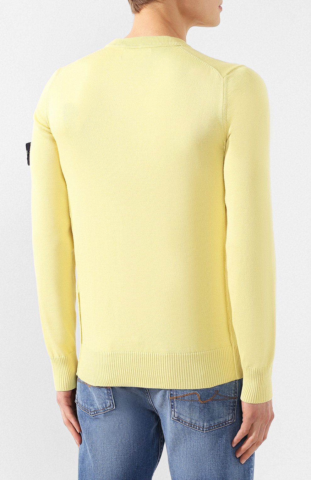 Хлопковый джемпер STONE ISLAND, арт. 7015510B2, фото 4