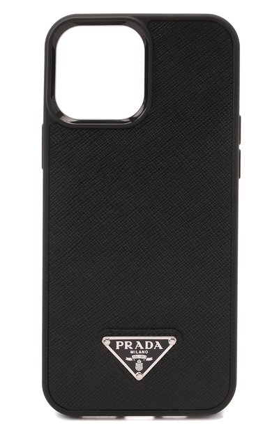Кожаный чехол для iphone 13 pro max PRADA, арт. 2ZH150-QHH-F0002, фото 1