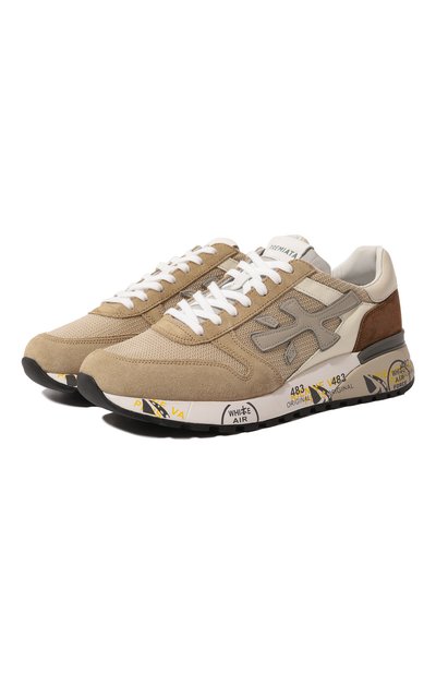 Комбинированные кроссовки mick PREMIATA, арт. MICK/VAR6172, фото 1