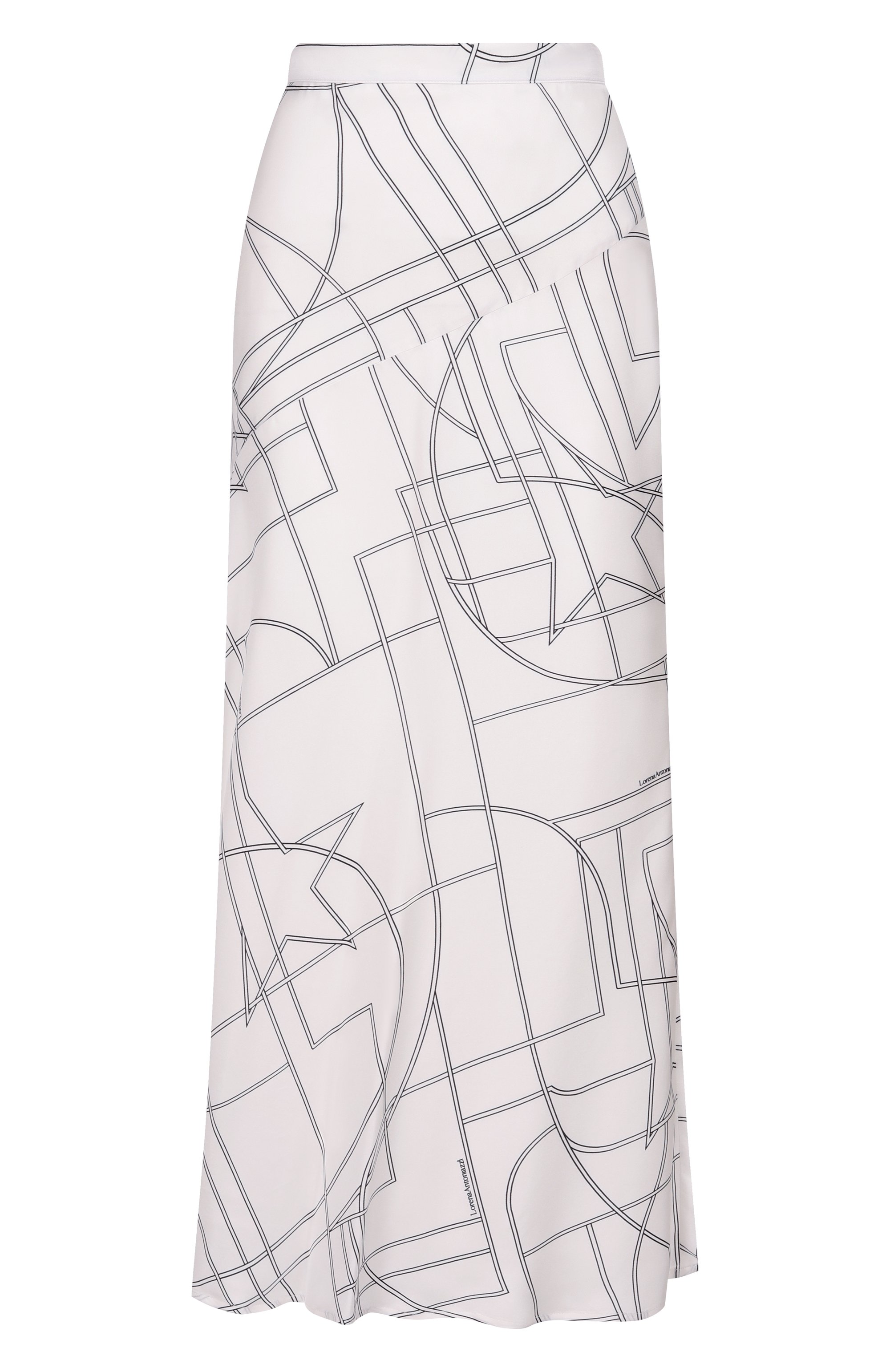 Шелковая юбка LORENA ANTONIAZZI, арт. E2649G011A/5300, фото 1