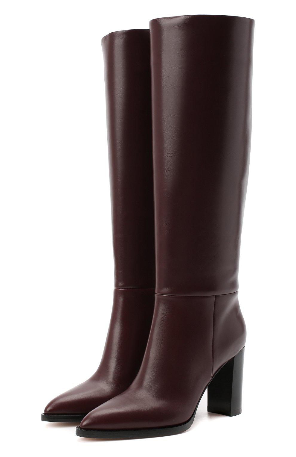 Кожаные сапоги daywear GIANVITO ROSSI, арт. G80403.85CU0.VITR0YA, фото 1