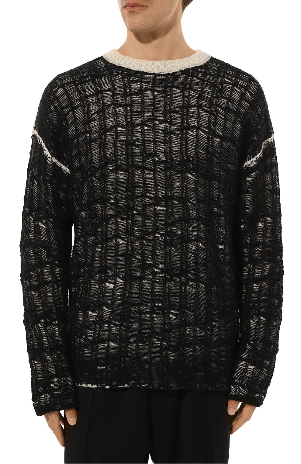 Шерстяной джемпер ISABEL BENENATO, арт. UK931F24, фото 3