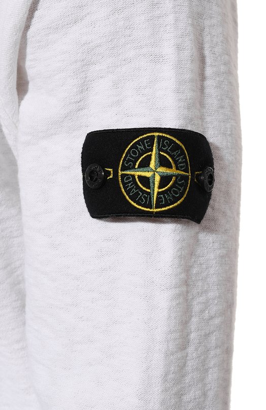 фото Хлопковый джемпер stone island