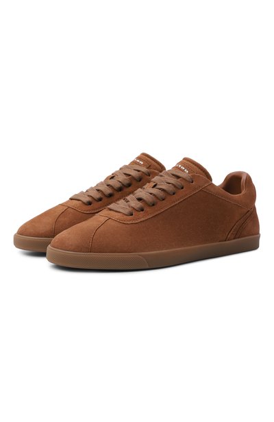 Женские замшевые кеды KITON, арт. DSSLIBEN01465