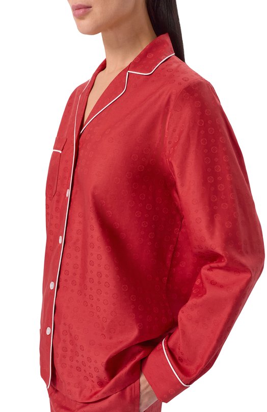 Хлопковая пижама Derek Rose 2012/KATE013 Красный  2012/KATE013 Фото 7