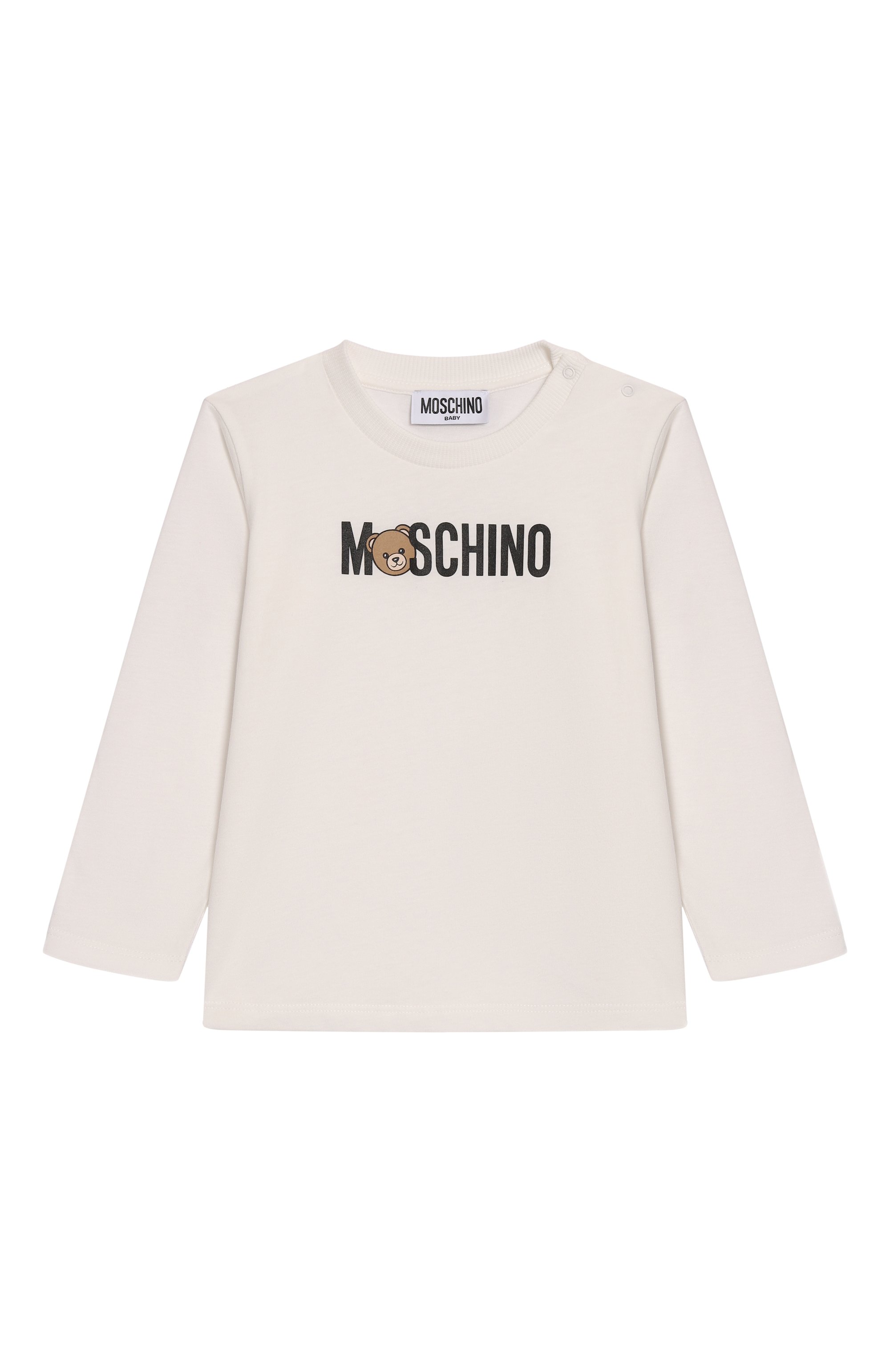 Хлопковый лонгслив MOSCHINO, арт. MUY08P/LAA36, фото 1