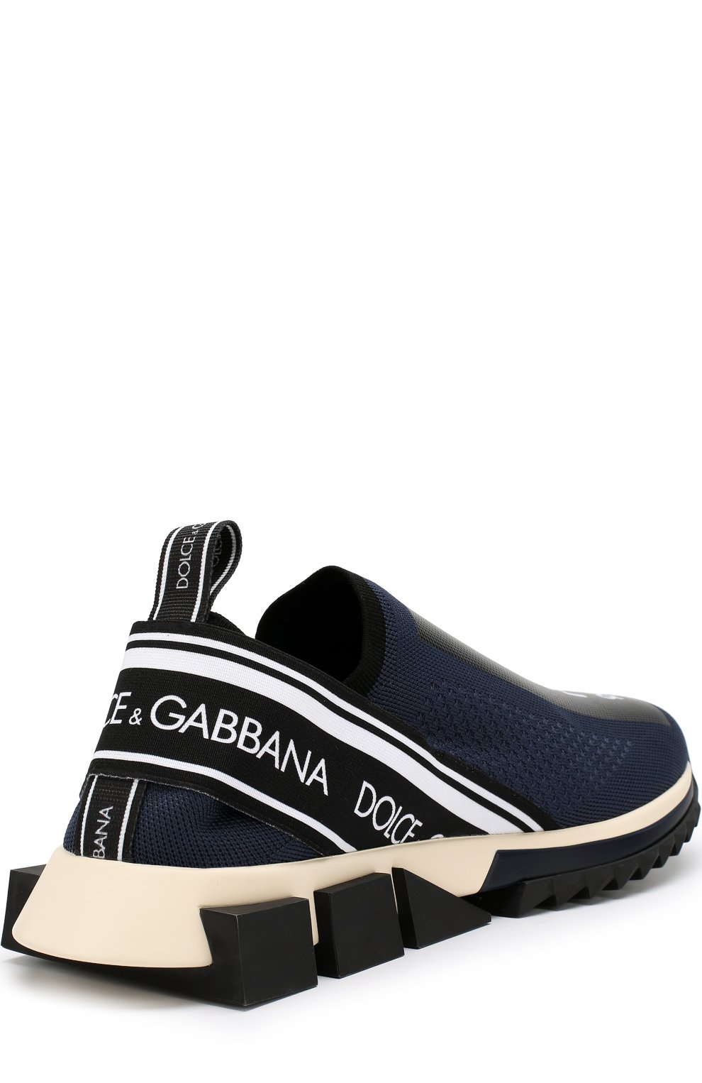 Текстильные кроссовки sorrento с принтом DOLCE & GABBANA, арт. CS1595/AV252, фото 4