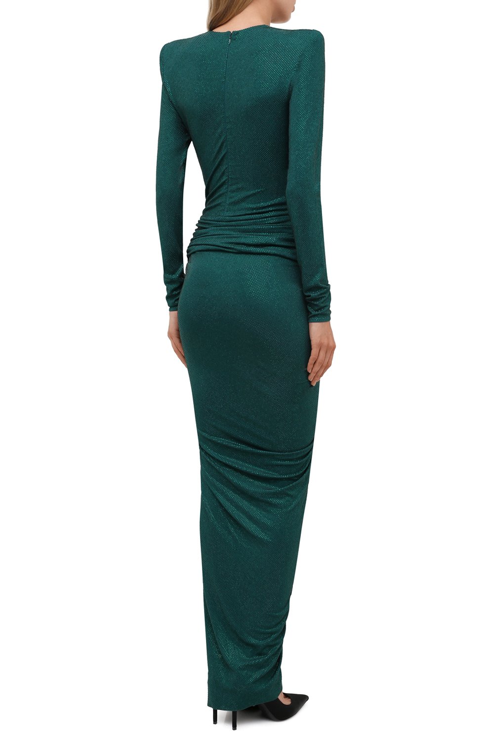 Платье из вискозы ALEXANDRE VAUTHIER, арт. 213DR1511B 1029B-202, фото 4