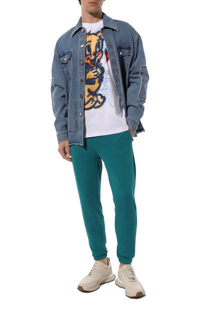 Хлопковая футболка DOMREBEL, арт. CHARMED/TSHIRT, фото 2