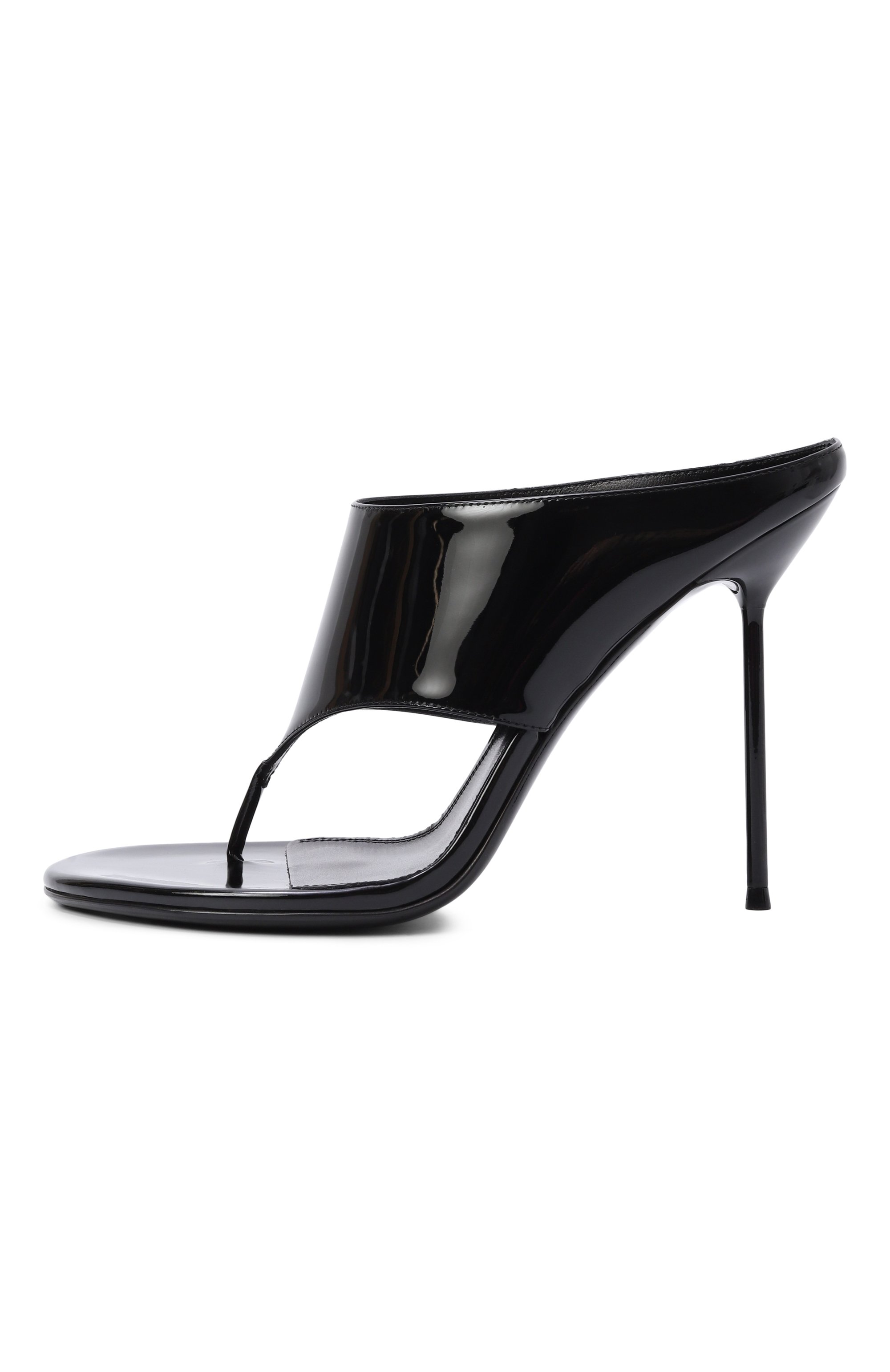 Лакированные мюли lidia 105 PARIS TEXAS, арт. PX1824/XVN01, фото 4