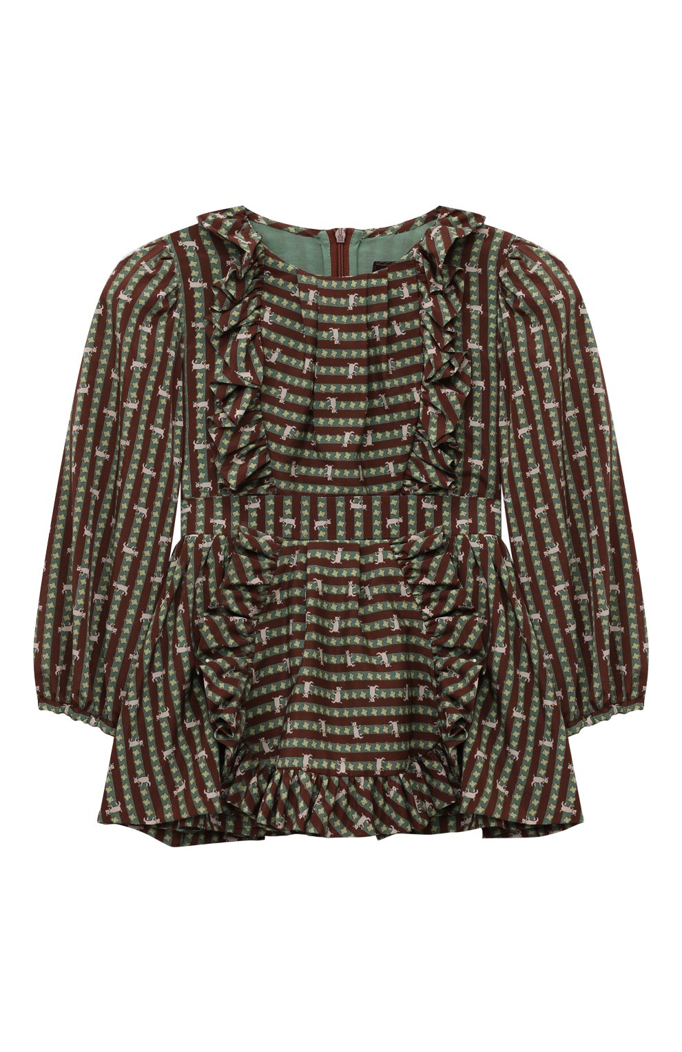 Комплект из платья и шорт ULYANA SERGEENKO, арт. ABC001KD23P (0310Б23), фото 2