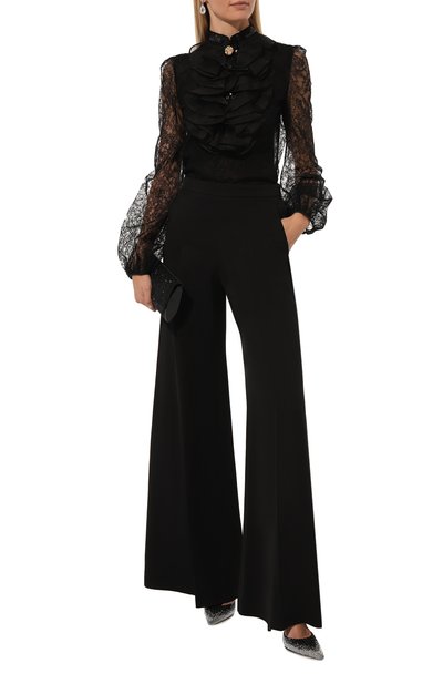 Брюки из вискозы GIAMBATTISTA VALLI, арт. 24FWSVCA3C29-A6J0K, фото 3