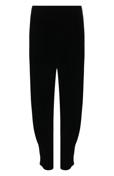 Женские бархатные брюки GIORGIO ARMANI, арт. 1WHPP0IQ/T01FD