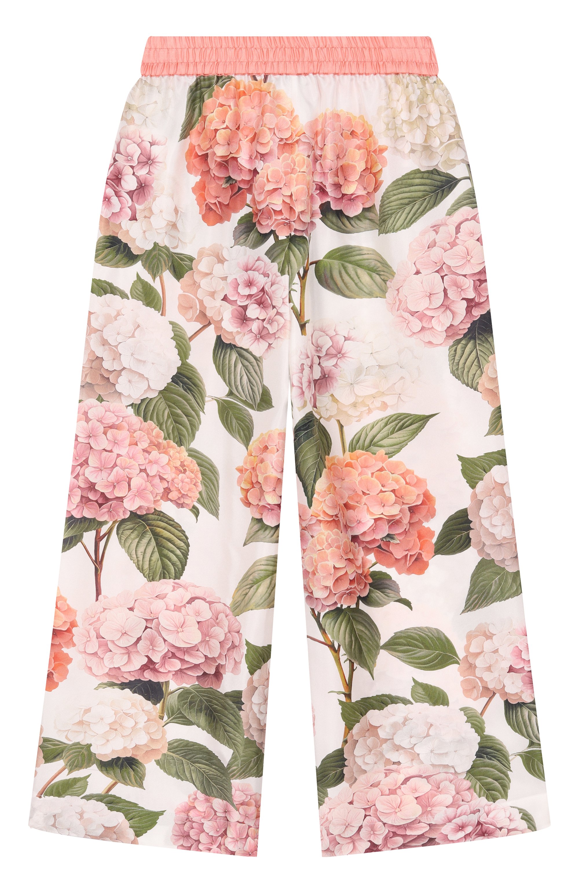 Шелковые брюки DOLCE & GABBANA, арт. L53P36/HI118, фото 2