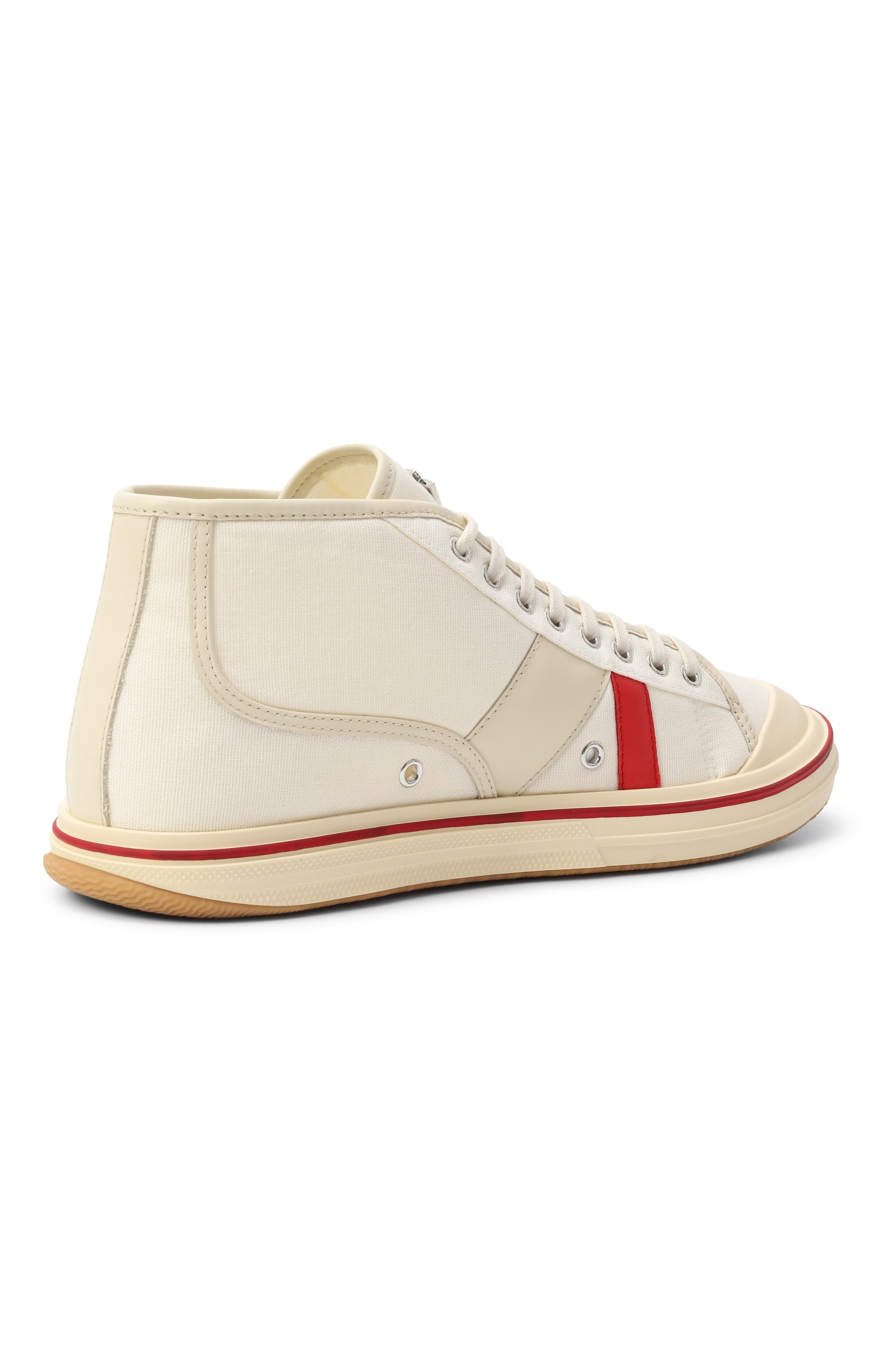 Комбинированные кеды eliot BOTTEGA VENETA, арт. 827556/V5JG1, фото 5