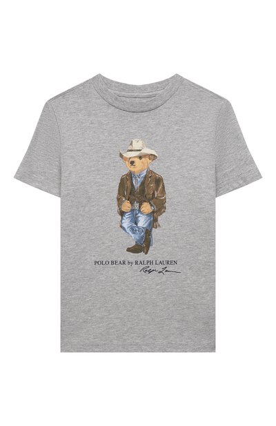 Хлопковая футболка POLO RALPH LAUREN, арт. 321858884, фото 1