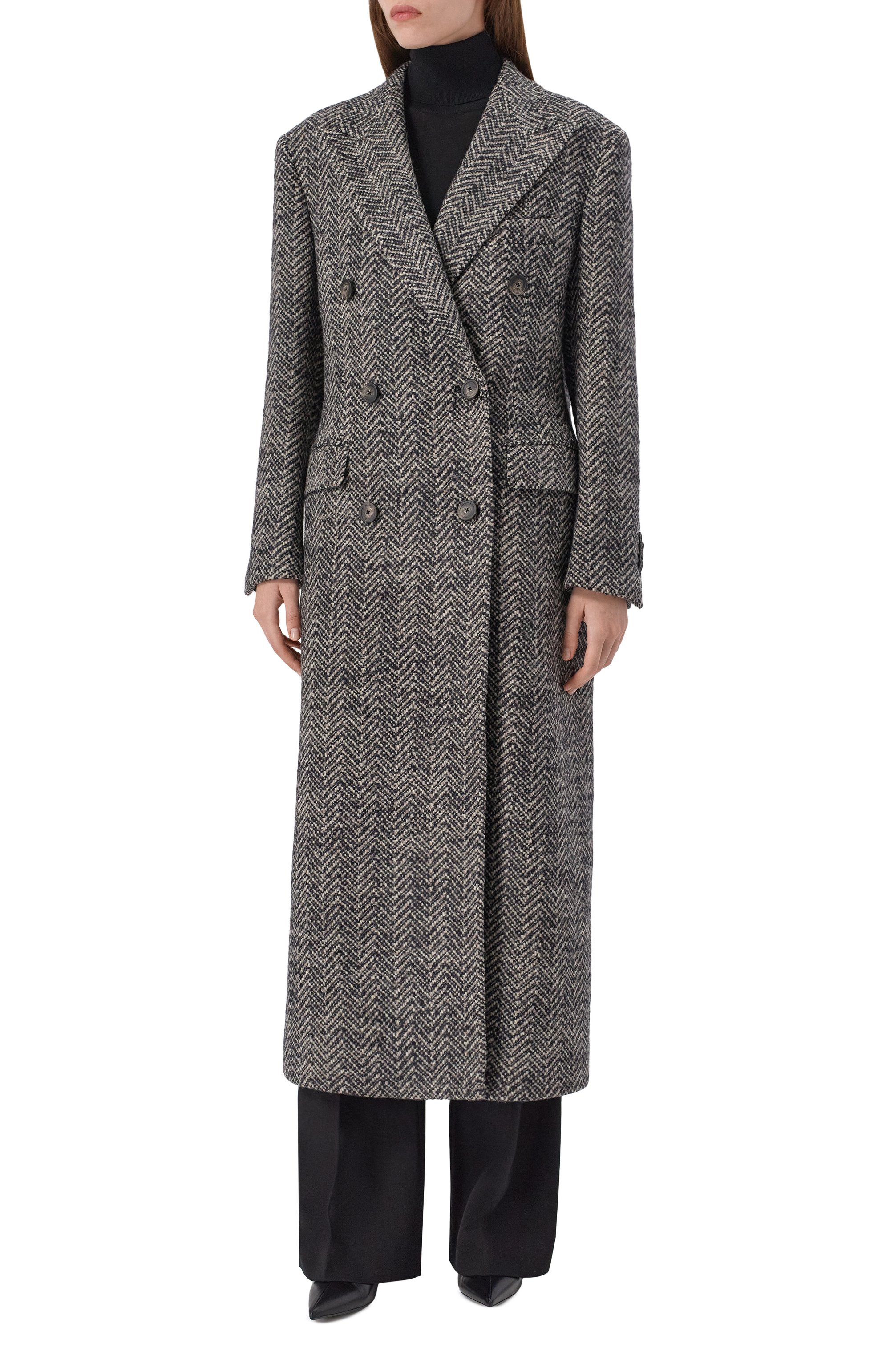 Шерстяное пальто TAGLIATORE 0205, арт. C-CAITLYN/H40018, фото 3