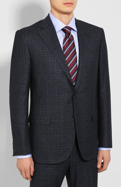 Костюм из смеси шерсти и хлопка CORNELIANI, арт. 847268-9817311/92, фото 2