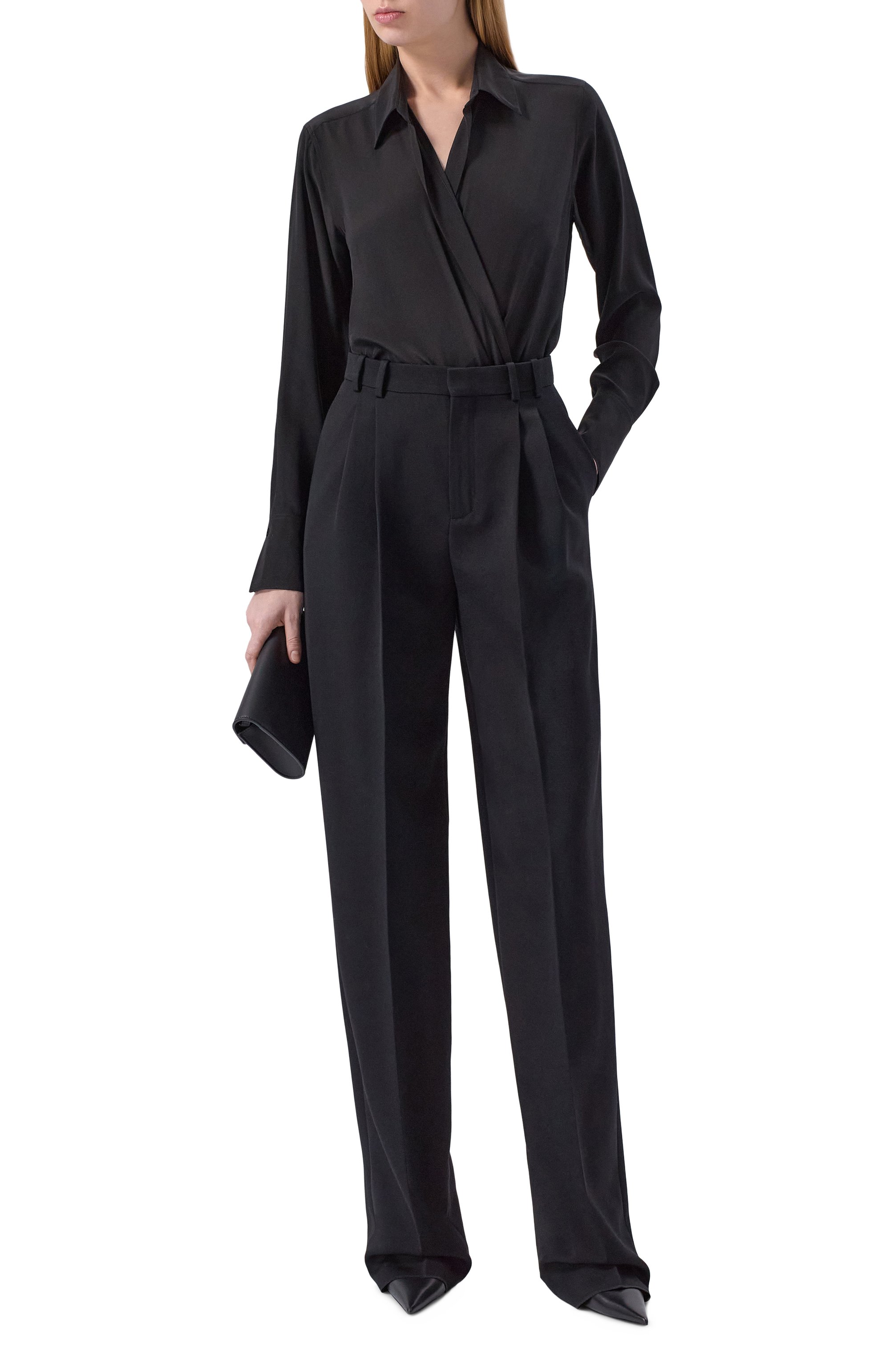 Шелковое боди SASHAVERSE, арт. BD001/CH/1415.900/W, фото 2