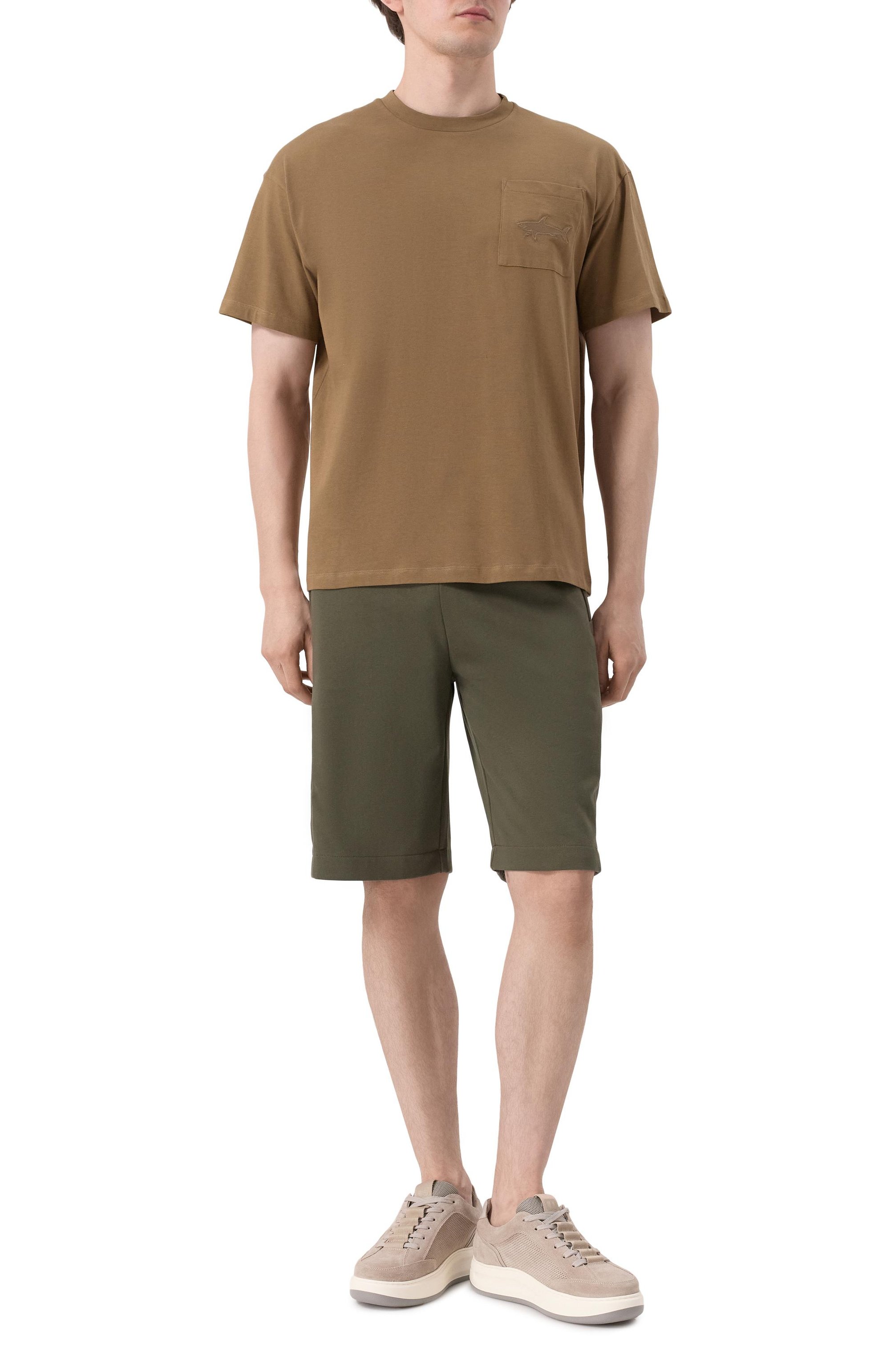 Хлопковая футболка PAUL&SHARK, арт. 25411092/3XL, фото 2