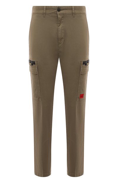 Хлопковые брюки-карго HUGO, арт. 50484022, фото 1
