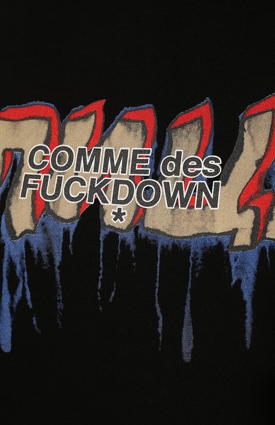 Хлопковое худи COMME DES FUCKDOWN, арт. CDFD2049, фото 5