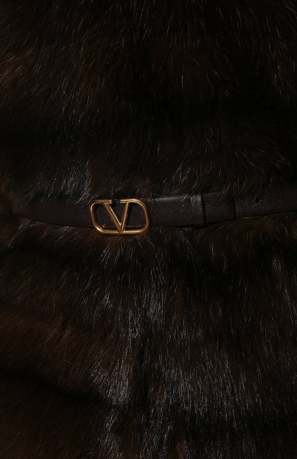 Жилет из меха соболя VALENTINO, арт. SF3FC2583AF, фото 5