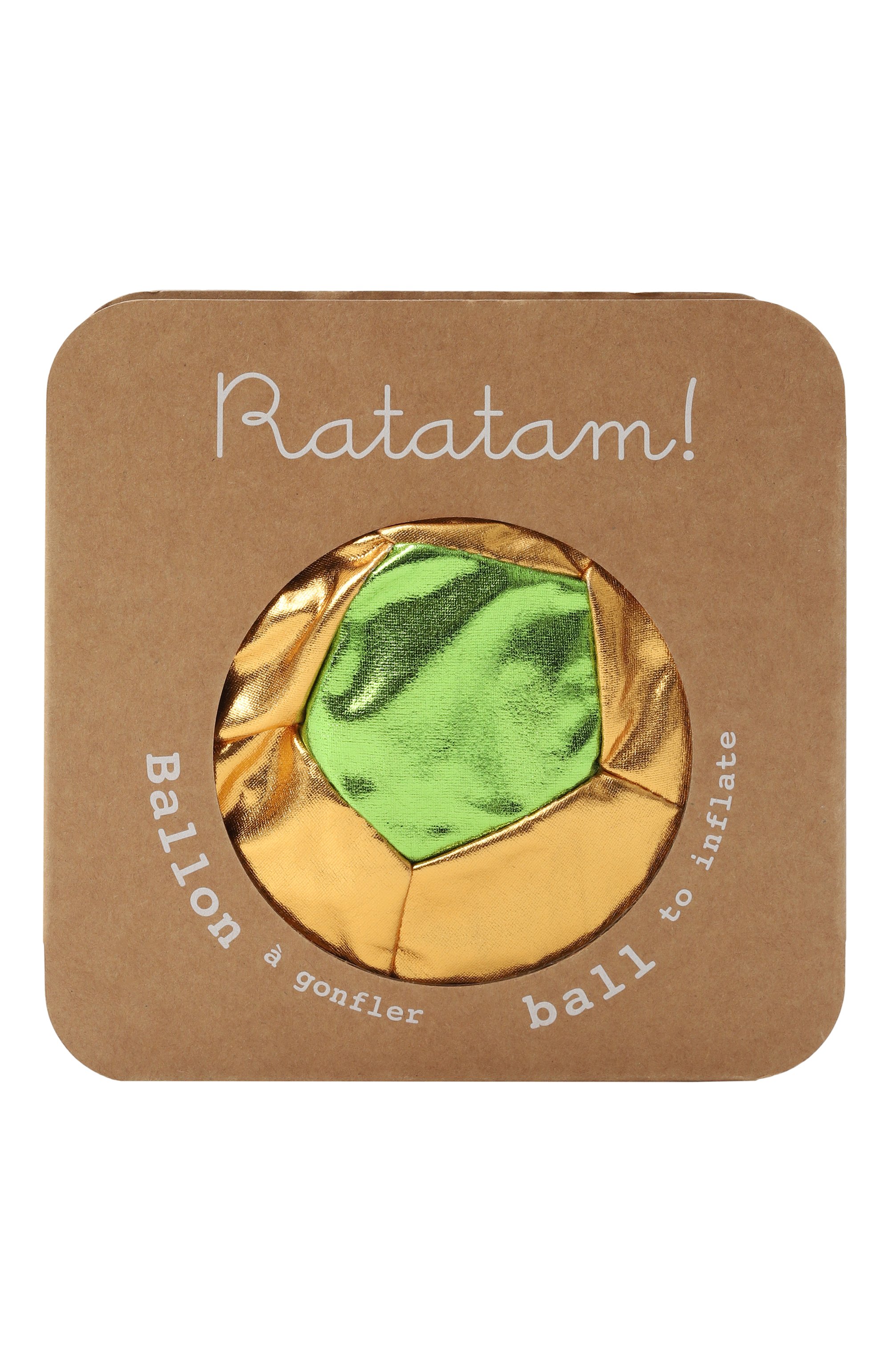 Мяч soccer PLAYFOREVER, арт. BT-J005, фото 1