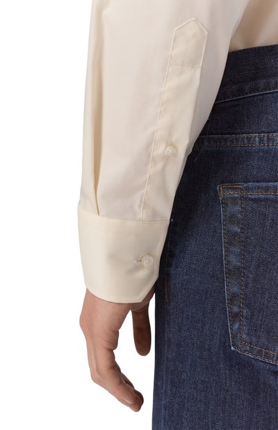 Хлопковая сорочка BOSS, арт. 50545145, фото 5